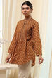 Mustard Cotton Regular Shirt image number 2