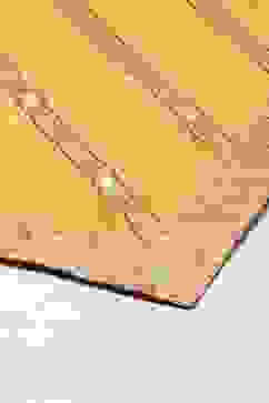 Mustard Viscose Straight Kurta Salwar Suit Set image number 3