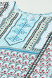 Pink Cotton Blend Digital Print Unstitched Suit Set image number 2