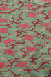 Green Cotton Unstitched Suit set image number 2