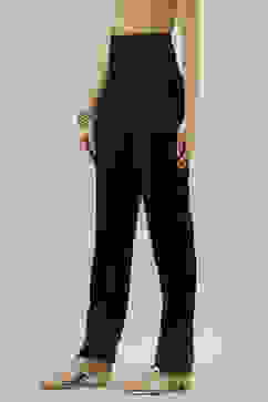 Black Acrylic Pants image number 2