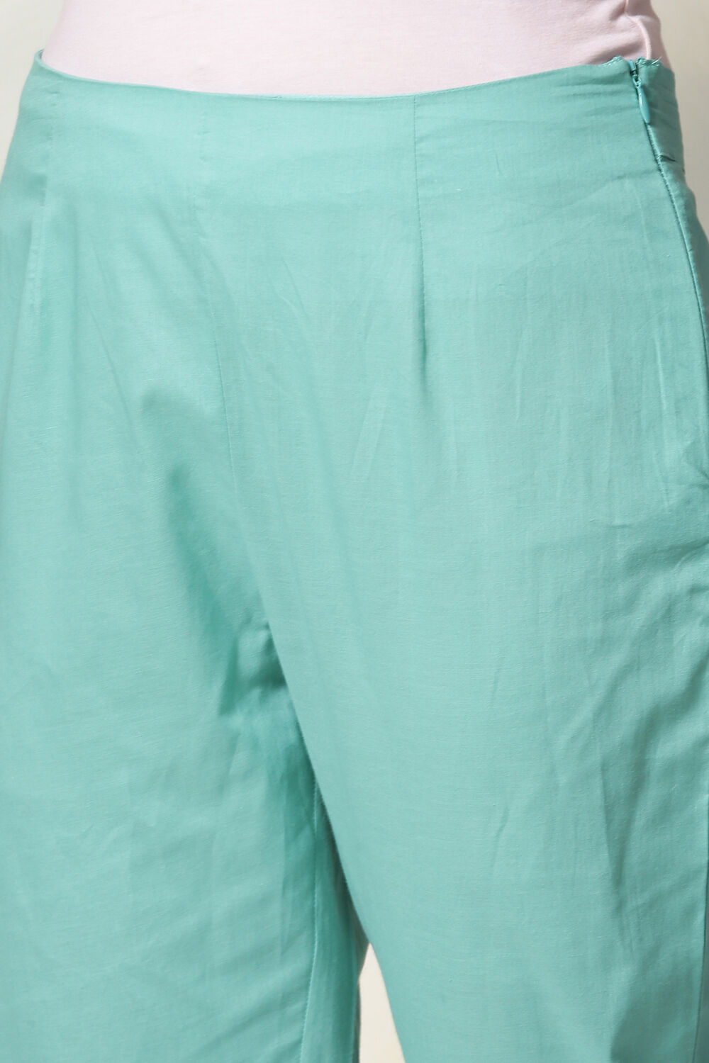 Mustard Viscose Kalidar Kurta Pant Suit Set image number 2