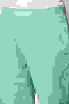 Sea Green Viscose Kalidar Kurta Pants Suit Set image number 2