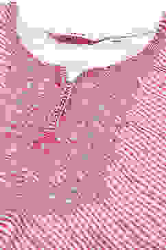 Pink Art Silk Straight Kurta Palazzo Suit Set image number 1