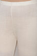 Ecru Woolen Leggings image number 1