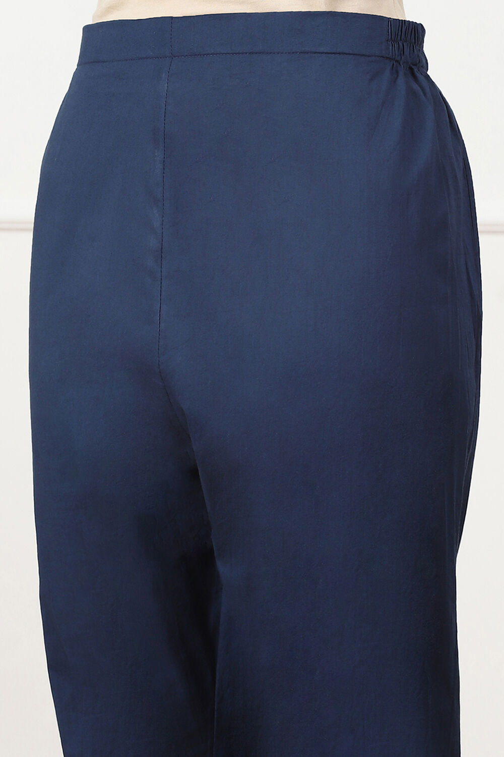 Maroon Chanderi Printed  Embroidered Unstitched Suit Set image number 2