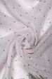 Teal Kota Cotton Neck Embroidered Unstitched Suit Set image number 2