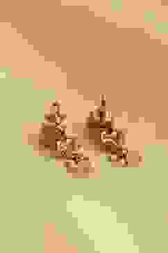 Light Pink Alloy Drop & Danglers image number 2