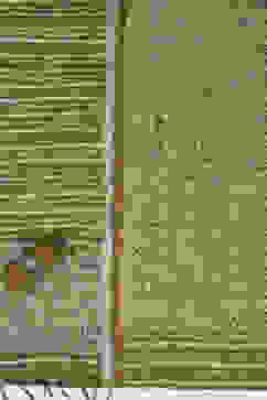 Slate Green Silk Blend Printed Unstitched Suit Set image number 1