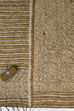 Rust Silk Blend Printed Unstitched Suit Set image number 1