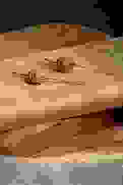 Gold Brass Earcuff image number 0