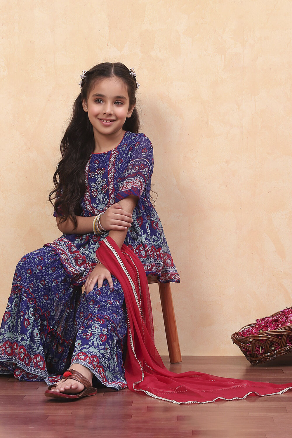 kids simple gown