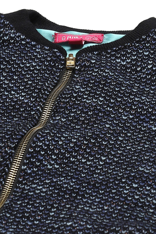 Blue Cotton Jacket image number 1