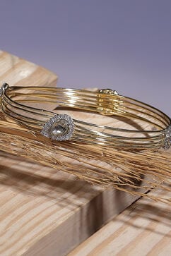 Gold Bangles image number 1