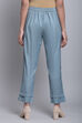 Green Bay Cotton Blend Solid Pant image number 5