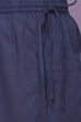 Rust Art Silk Girls Straight Kurta Sharara Suit Set image number 3