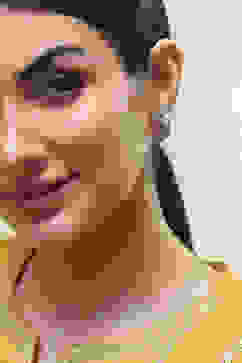 White Brass Huggies image number 1