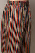 Blue Cotton Unstitched Suit set image number 3
