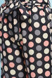 Black Straight Art Silk Girls Bottom Wear image number 1