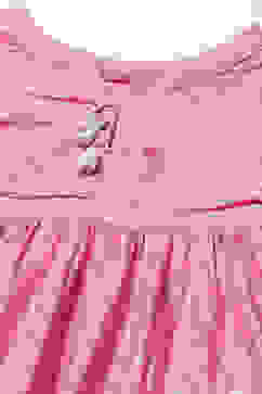 Pink Viscose Anarkali Straight Kurta Palazzo Suit Set image number 1