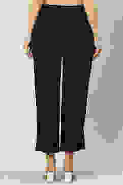 Navy Rayon Palazzo image number 4