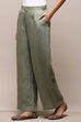 Towny Port Cotton Straight Solid Pants image number 2