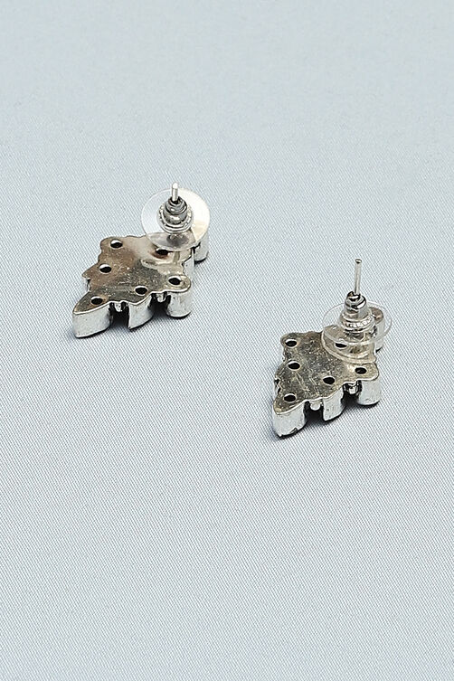 Lilac Brass Earrings image number 2