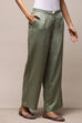 Towny Port Cotton Straight Solid Pants image number 3