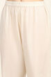 Peach Cotton Unstitched Suit Set image number 3