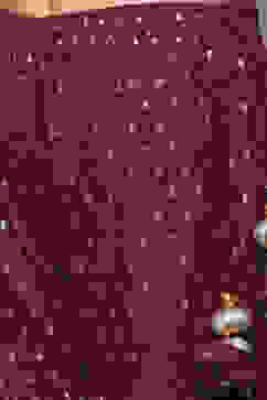 Wine Art Silk Straight Kurta Garara Suit Set image number 2