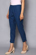 Green Bay Cotton Blend Solid Pant image number 2
