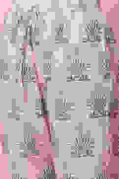 Grey Cotton A-Line Kurta Set image number 2