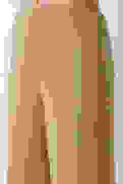 Beige Viscose Rayon Straight Palazzos image number 1