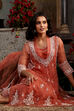 Burnt Orange Viscose Kalidar Dyed Suit Set image number 8