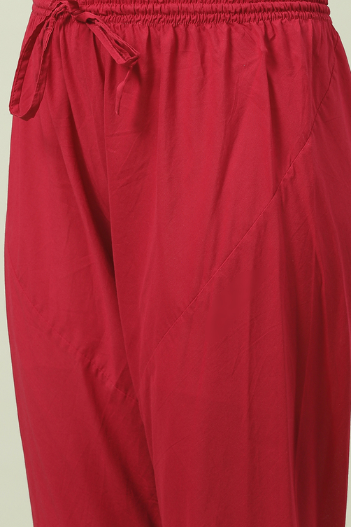 Teal Poly Viscose Anarkali Kurta Churidar Suit Set image number 2