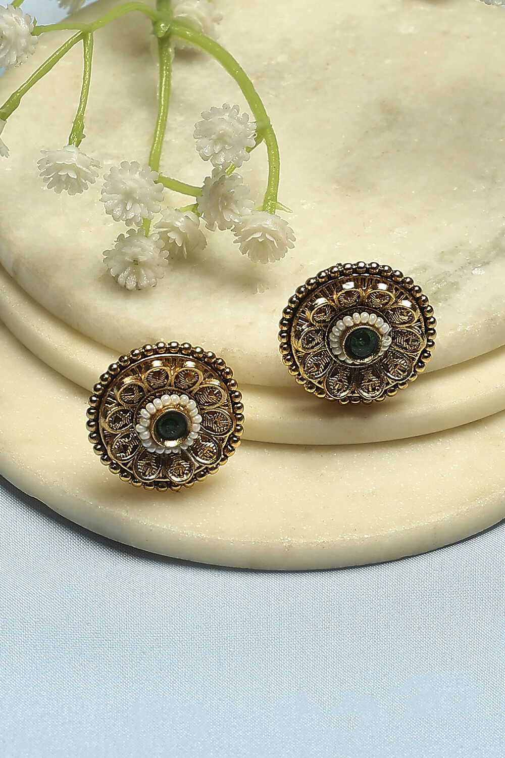 biba Green Alloy StudsGreen Alloy Studs-picture-505
