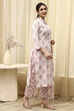 Blue Cotton Hand Embroidered Unstitched Suit Set image number 6