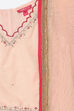Pastel Pink Art Silk Lehenga Set image number 1
