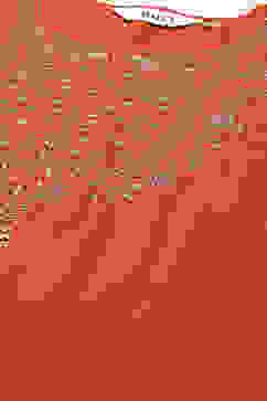 Burnt Orange Rayon Straight Kurta Pants Suit Set image number 1