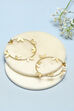 Gold Brass Earrings image number 0