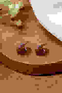 Off White Brass Studs image number 2