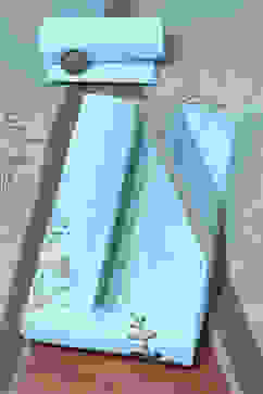 Blue Cotton Blend Floral Digital Print Unstitched Suit Set image number 0