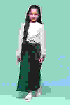 Ivory Cotton Printed T-Shirt image number 0