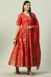 Green Anarkali Kurta Churidar Suit Set image number 5