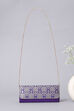 Purple Brocade Clutch image number 2