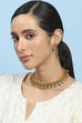 Red Green Alloy Necklace Set image number 3