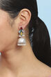 Multicolour Brass Jhumka image number 1