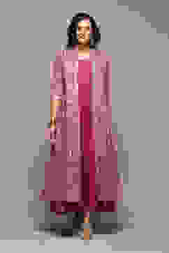 Falsa Polyester Straight Printed Dress image number 5