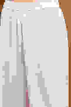 Off-White Silk Chanderi Embroidered Kalidar Suit Set image number 2