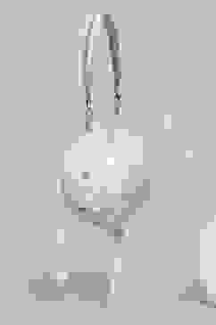 Ivory Polycotton Potli image number 4